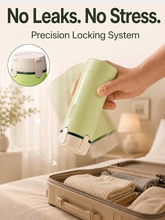 4-in-1 Refillable Plastic Travel Bottle Leak Proof Toiletry Container for Shampoo Lotion Luxury Durable