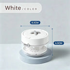 3-in-1 Liftable Invisible Aligner Storage Case, with Mirror & Drain Tray, Universal for Retainers & Dentures